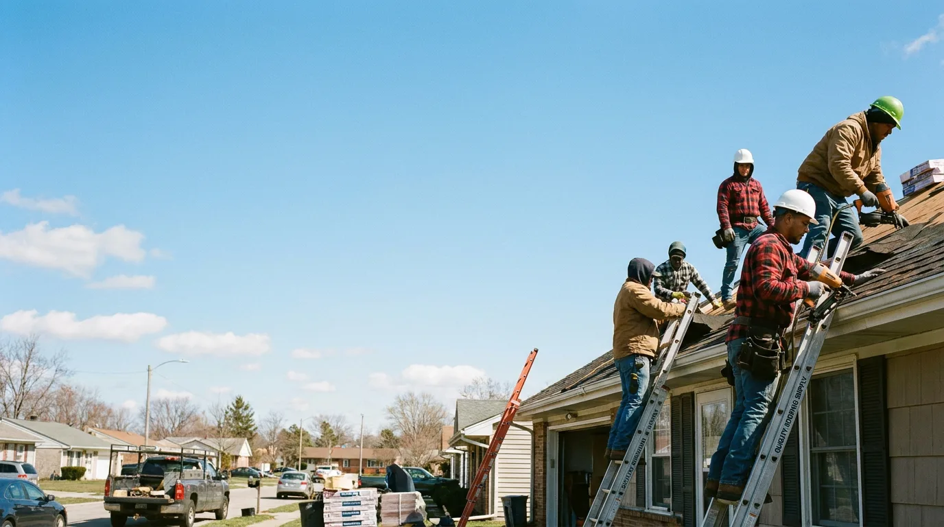 Roofing in New Castle, IN near me